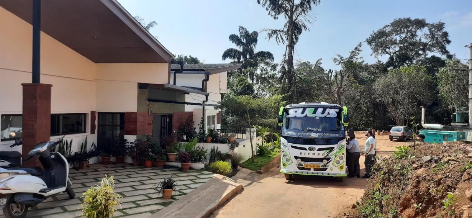 Coorg Vismaya Resort Мадикери Екстериор снимка