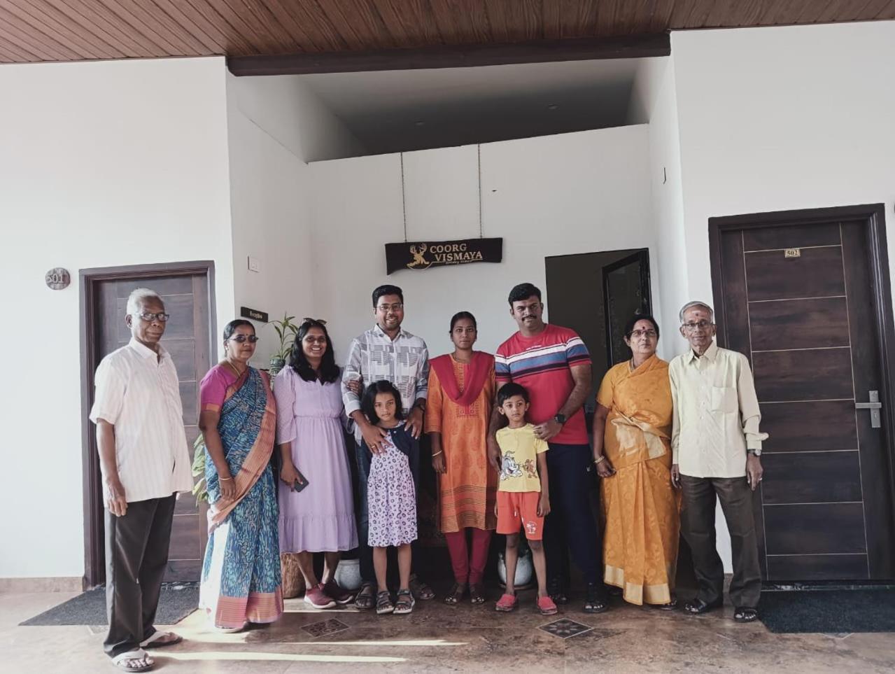 Coorg Vismaya Resort Мадикери Екстериор снимка